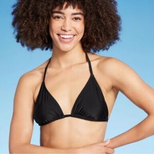 5/$25 Wild Fable Halter Bikini Top NWT